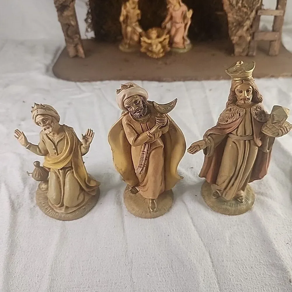 Presepio deluxe nativity